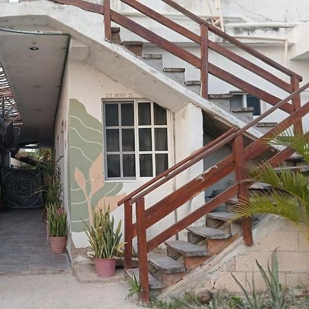 Departamentos Cerca De Ferry Holbox Otel Dış mekan fotoğraf