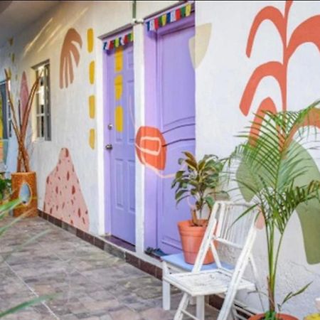 Departamentos Cerca De Ferry Holbox Otel Dış mekan fotoğraf