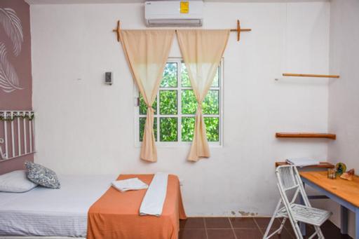 Departamentos Cerca De Ferry Holbox Otel Dış mekan fotoğraf