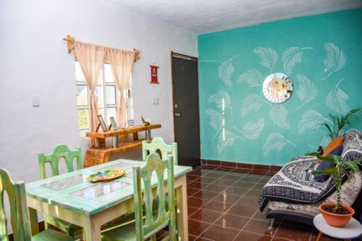 Departamentos Cerca De Ferry Holbox Otel Dış mekan fotoğraf