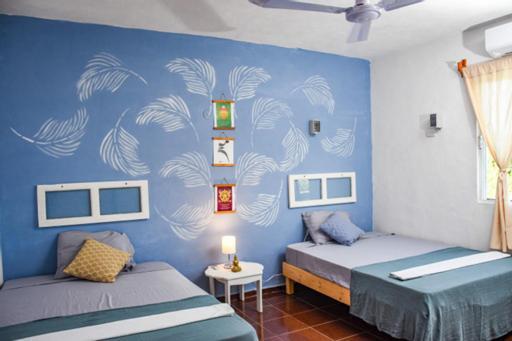 Departamentos Cerca De Ferry Holbox Otel Dış mekan fotoğraf