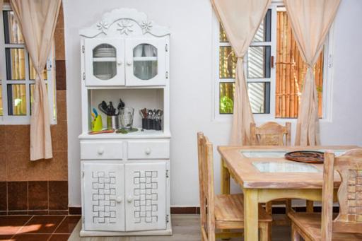 Departamentos Cerca De Ferry Holbox Otel Dış mekan fotoğraf