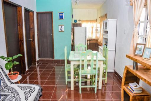 Departamentos Cerca De Ferry Holbox Otel Dış mekan fotoğraf