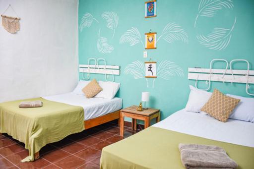 Departamentos Cerca De Ferry Holbox Otel Dış mekan fotoğraf