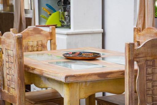 Departamentos Cerca De Ferry Holbox Otel Dış mekan fotoğraf