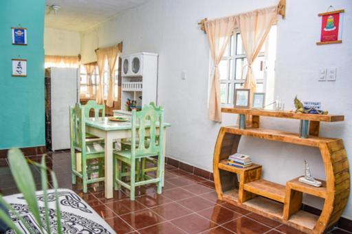 Departamentos Cerca De Ferry Holbox Otel Dış mekan fotoğraf