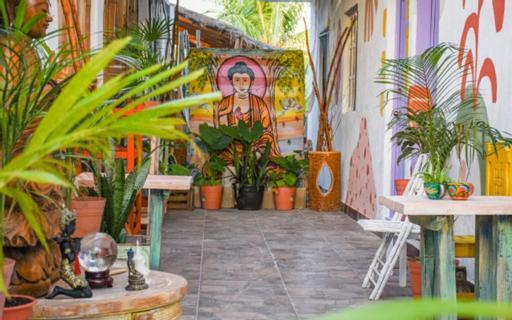Departamentos Cerca De Ferry Holbox Otel Dış mekan fotoğraf