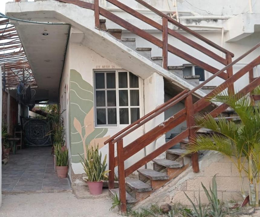 Departamentos Cerca De Ferry Holbox Otel Dış mekan fotoğraf
