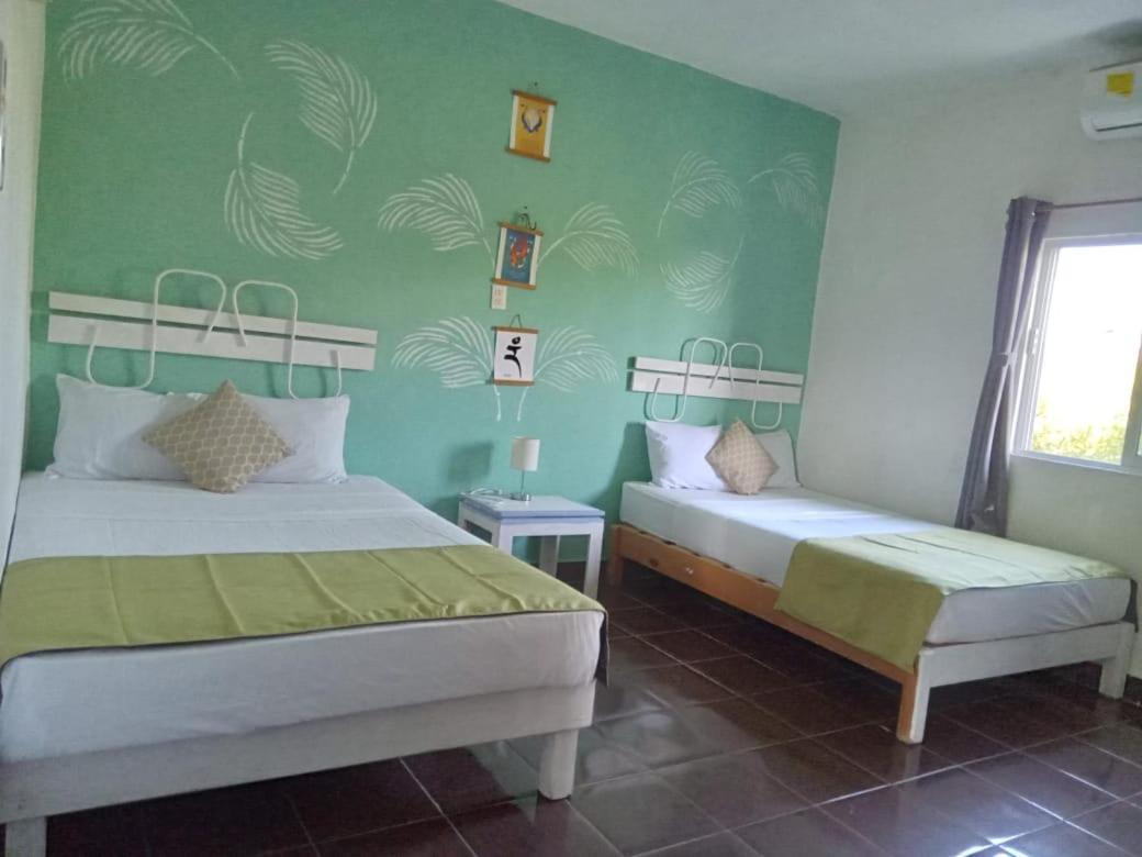 Departamentos Cerca De Ferry Holbox Otel Dış mekan fotoğraf